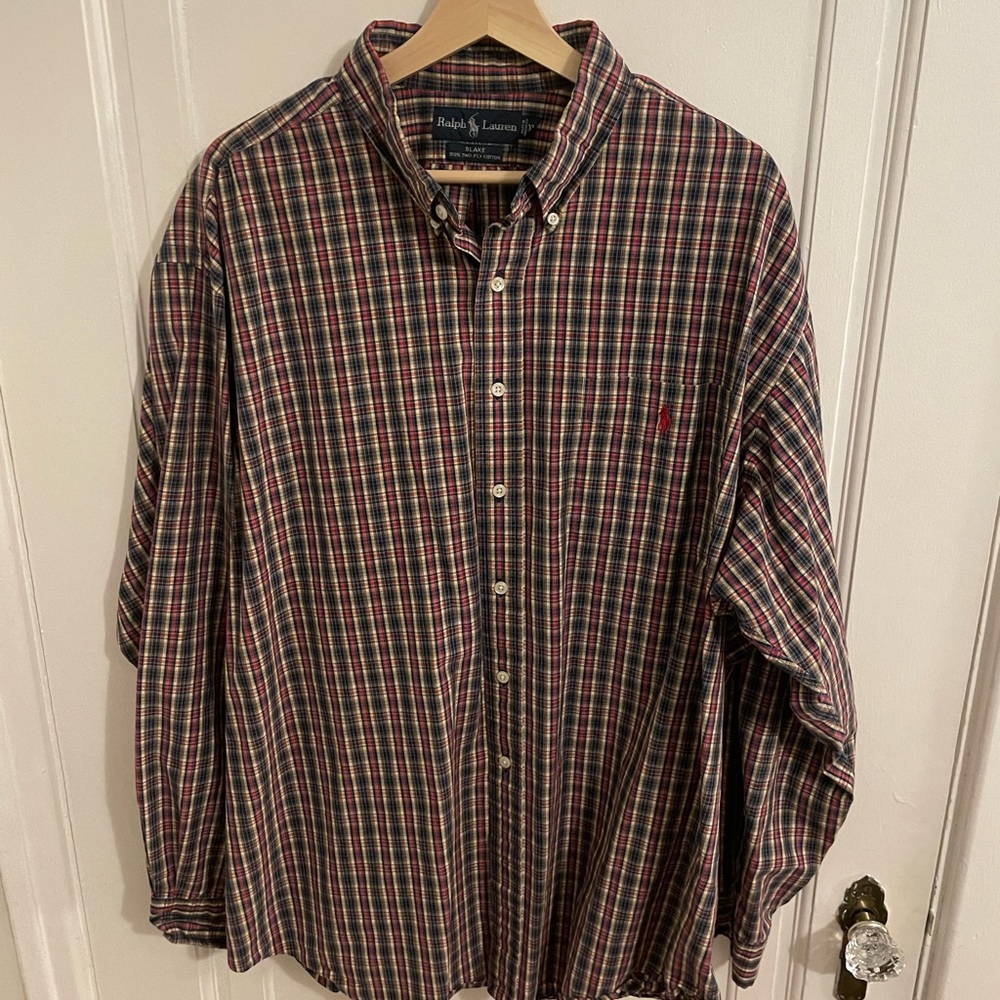 Ralph Lauren Blake Button Down